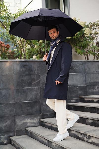 G940-033 Navy (Синий) Зонт мужской трость Fulton Fulton, Артикул: G940-033 Navy фото №1