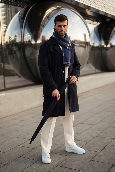 G940-033 Navy (Синий) Зонт мужской трость Fulton Fulton, Артикул: G940-033 Navy фото №1