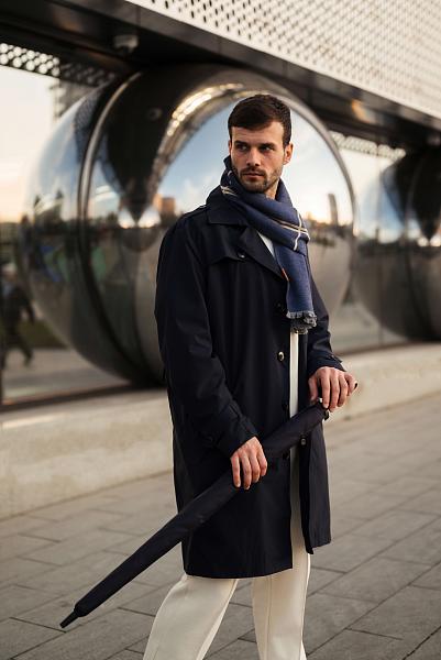 G940-033 Navy (Синий) Зонт мужской трость Fulton Fulton, Артикул: G940-033 Navy фото №1