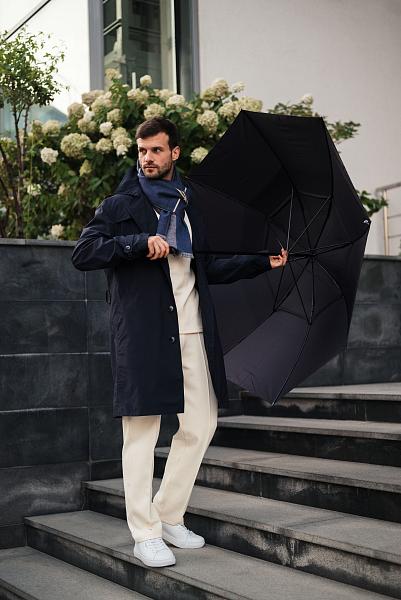 G940-033 Navy (Синий) Зонт мужской трость Fulton Fulton, Артикул: G940-033 Navy фото №1