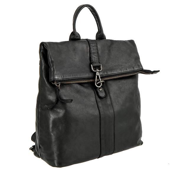 Рюкзак черный Gianni Conti 4203391 black Gianni Conti, Артикул: 4203391 black фото №1