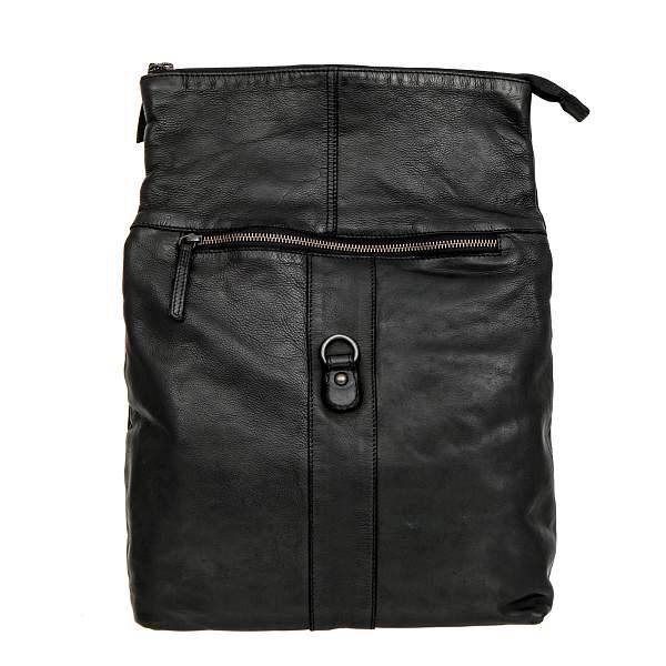 Рюкзак черный Gianni Conti 4203391 black Gianni Conti, Артикул: 4203391 black фото №1