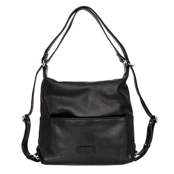 Сумка женская кожаная Gianni Conti 9440546 black Gianni Conti, Артикул: 9440546 black фото №1