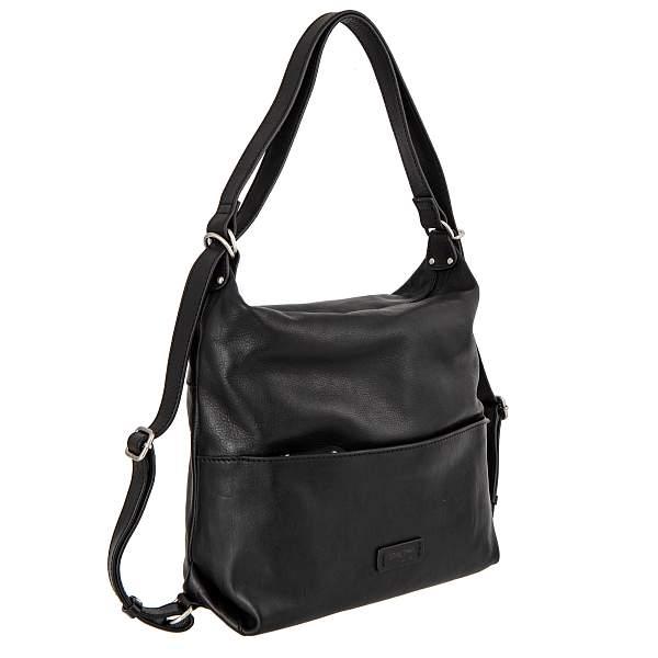 Сумка женская кожаная Gianni Conti 9440546 black Gianni Conti, Артикул: 9440546 black фото №1