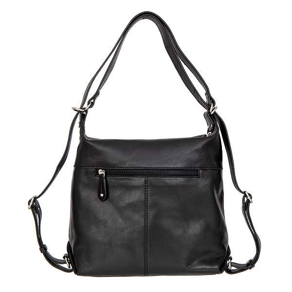 Сумка женская кожаная Gianni Conti 9440546 black Gianni Conti, Артикул: 9440546 black фото №1