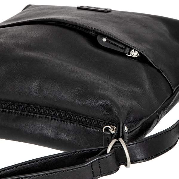 Сумка женская кожаная Gianni Conti 9440546 black Gianni Conti, Артикул: 9440546 black фото №1