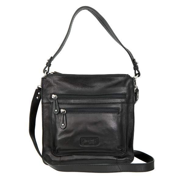 Женская сумка черный Gianni Conti 9440544 black Gianni Conti, Артикул: 9440544 black фото №1