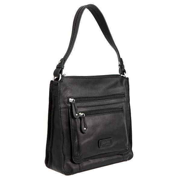 Женская сумка черный Gianni Conti 9440544 black Gianni Conti, Артикул: 9440544 black фото №1