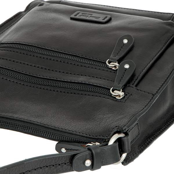 Женская сумка черный Gianni Conti 9440544 black Gianni Conti, Артикул: 9440544 black фото №1