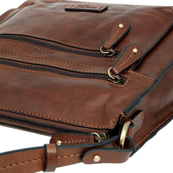 Женская сумка коричневый Gianni Conti 9440544 tan Gianni Conti, Артикул: 9440544 tan фото №1