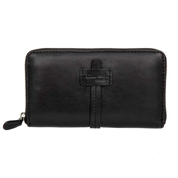 Портмоне черный Gianni Conti 9448106 black Gianni Conti, Артикул: 9448106 black фото №1