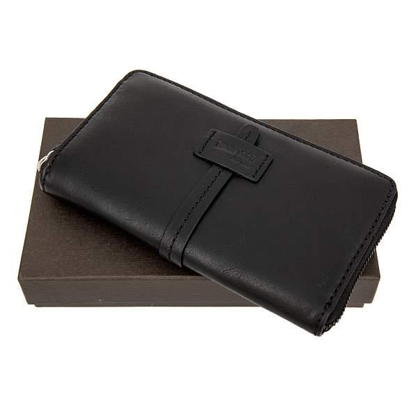Портмоне черный Gianni Conti 9448106 black Gianni Conti, Артикул: 9448106 black фото №1