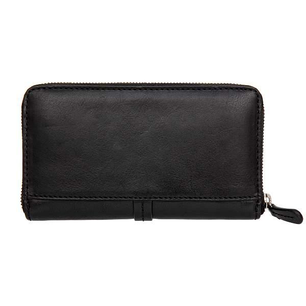 Портмоне черный Gianni Conti 9448106 black Gianni Conti, Артикул: 9448106 black фото №1