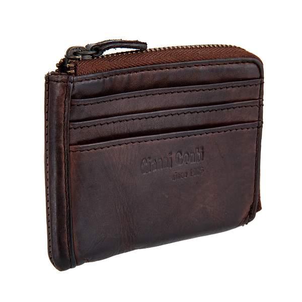 Визитница коричневый Gianni Conti 4207284 brown Gianni Conti, Артикул: 4207284 brown фото №1