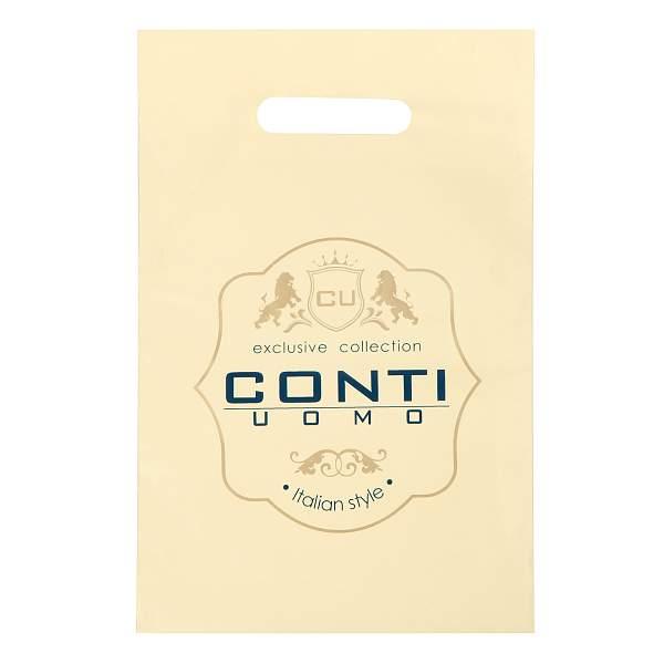 Подарочный пакет Sergio Belotti жёлтый Conti Uomo Подарочный пакет S Бежевы Conti Uomo, Артикул: Подарочный пакет S Бежевы фото №1