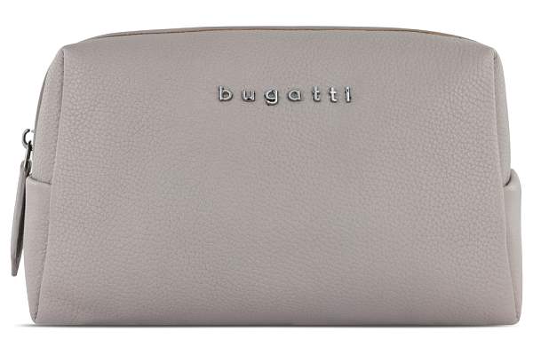 Косметичка BUGATTI Bella, бежевая, воловья кожа/полиэстер, 19х8,5х11 см 49480062 BUGATTI, Артикул: 49480062 фото №1