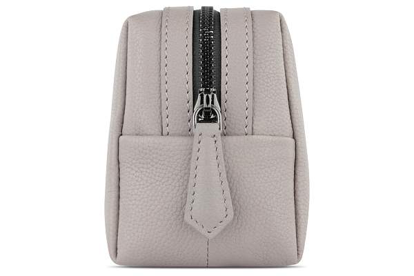 Косметичка BUGATTI Bella, бежевая, воловья кожа/полиэстер, 19х8,5х11 см 49480062 BUGATTI, Артикул: 49480062 фото №1