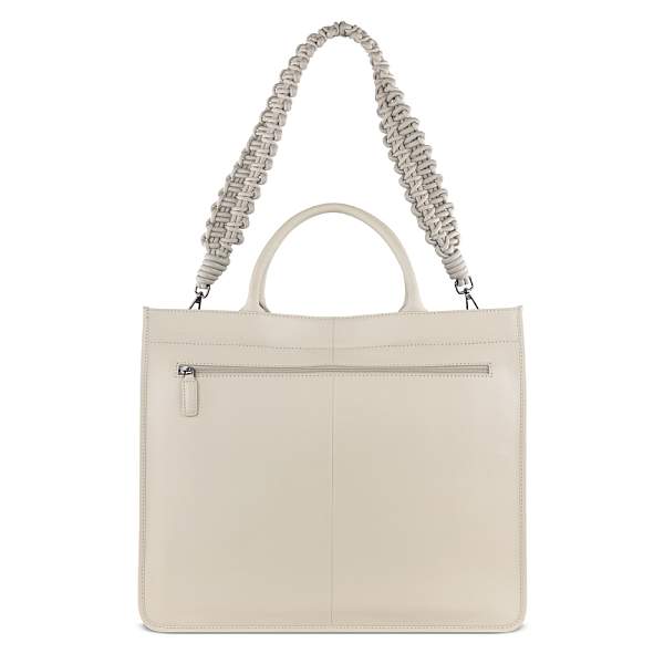 Сумка-тоут женская BUGATTI Daphne, бежевый цвет, воловья кожа/полиэстер, 41х15х34,5 см 49569050 BUGATTI, Артикул: 49569050 фото №1