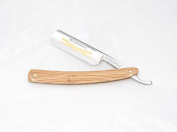 Бритва опасная Dovo, ручка - испанский дуб, 6/8",1/1 1885680 DOVO, Артикул: 1885680 фото №1