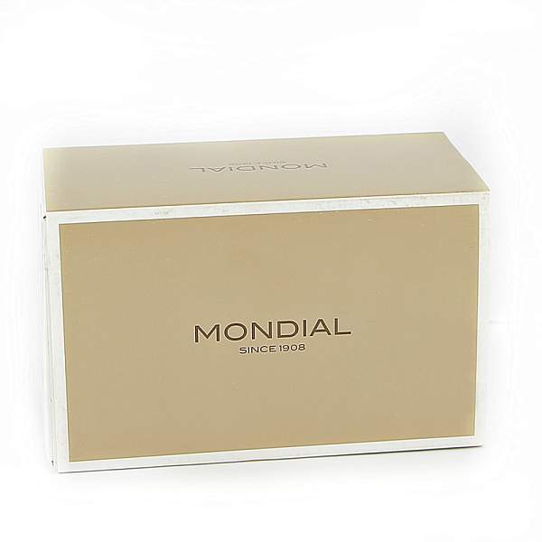 Бритвенный набор Mondial: станок, помазок, подставка. Цвет - черный ST04MT-9 MONDIAL, Артикул: ST04MT-9 фото №1