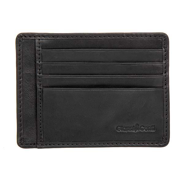 Картхолдер черный Gianni Conti 917197 black Gianni Conti, Артикул: 917197 black фото №1