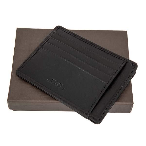 Картхолдер черный Gianni Conti 917197 black Gianni Conti, Артикул: 917197 black фото №1