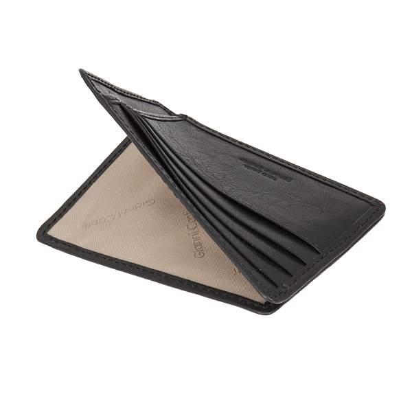 Картхолдер черный Gianni Conti 917197 black Gianni Conti, Артикул: 917197 black фото №1