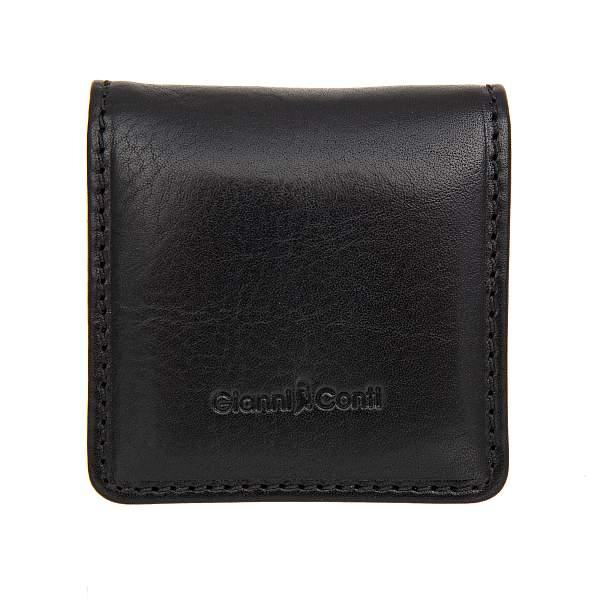 Монетница женская кожаная Gianni Conti 9405062 black Gianni Conti, Артикул: 9405062 black фото №1