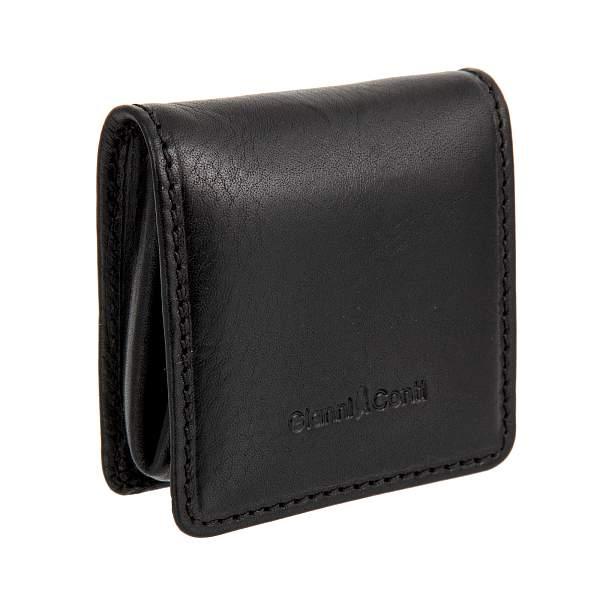 Монетница женская кожаная Gianni Conti 9405062 black Gianni Conti, Артикул: 9405062 black фото №1