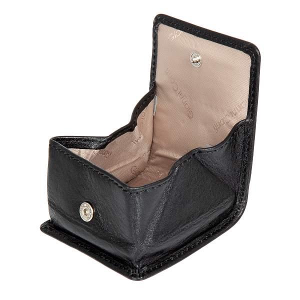 Монетница женская кожаная Gianni Conti 9405062 black Gianni Conti, Артикул: 9405062 black фото №1