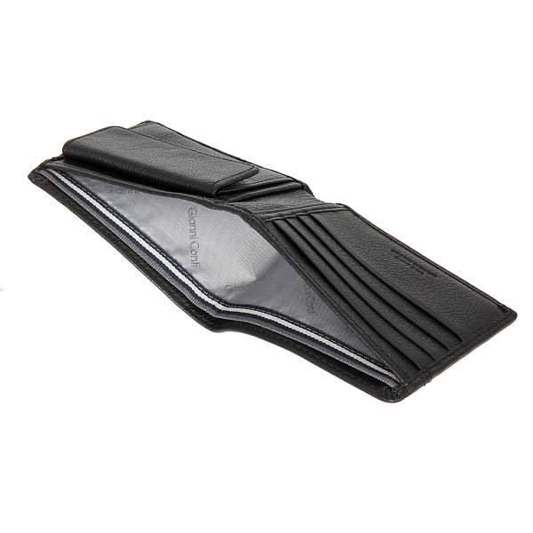 Портмоне черный Gianni Conti 1817412 black Gianni Conti, Артикул: 1817412 black фото №1