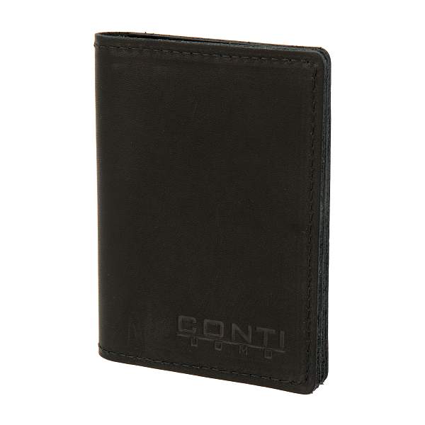 Картхолдер Conti UOMO черный Conti Uomo 12263 black Conti Uomo, Артикул: 12263 black фото №1