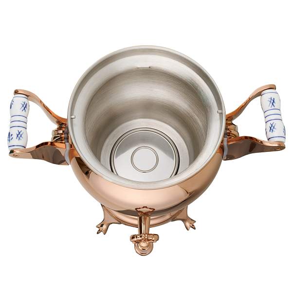 Самовар BEEM модель Odessa, 3 литра, золотистый 06981 (06927) Beem, Артикул: 06981 (06927) фото №1