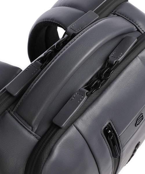 Бизнес-рюкзак кожаный Piquadro Piquadro, Артикул: CA6289UB00/GR фото №1