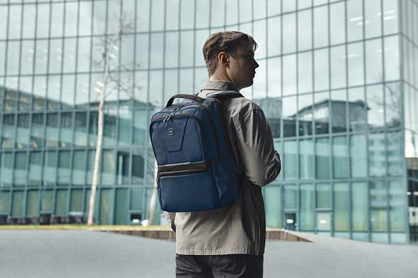 Рюкзак WENGER XE Resist 16", синий, переработанный ПЭТ/Полиэстер, 30х20х44 см, 23 л. 612738 Wenger, Артикул: 612738 фото №1