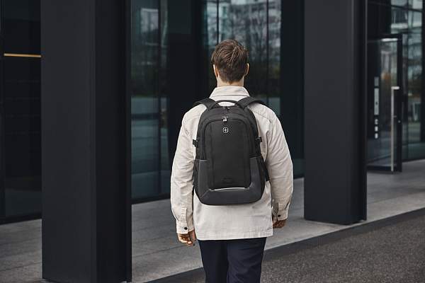 Рюкзак WENGER XE Ryde 16", черный, переработанный ПЭТ/Полиэстер, 33х22х47 см, 26 л. 612736 Wenger, Артикул: 612736 фото №1