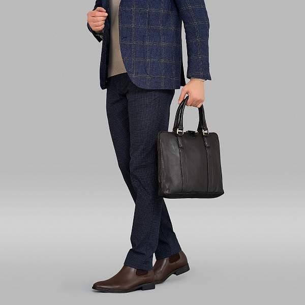 Сумка для документов мужская кожаная Dr.Koffer B402787-248-04 Dr.Koffer, Артикул: B402787-248-04 фото №1