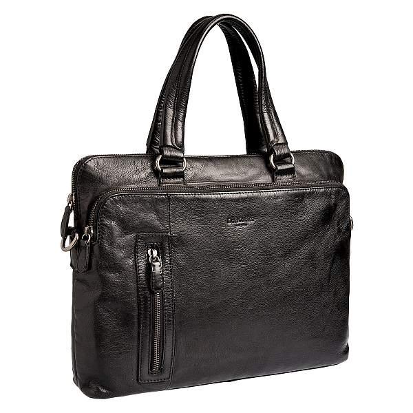 Сумка для документов мужская кожаная Dr.Koffer M402641-248-04 Dr.Koffer, Артикул: M402641-248-04 фото №1