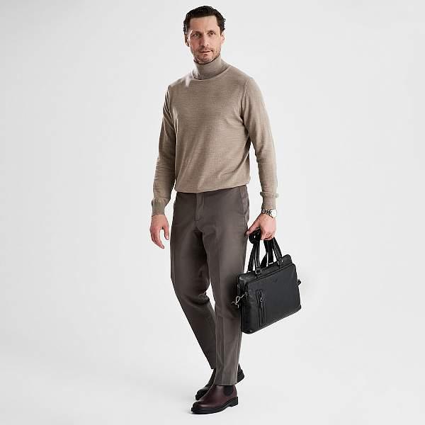 Сумка для документов мужская кожаная Dr.Koffer M402641-248-04 Dr.Koffer, Артикул: M402641-248-04 фото №1