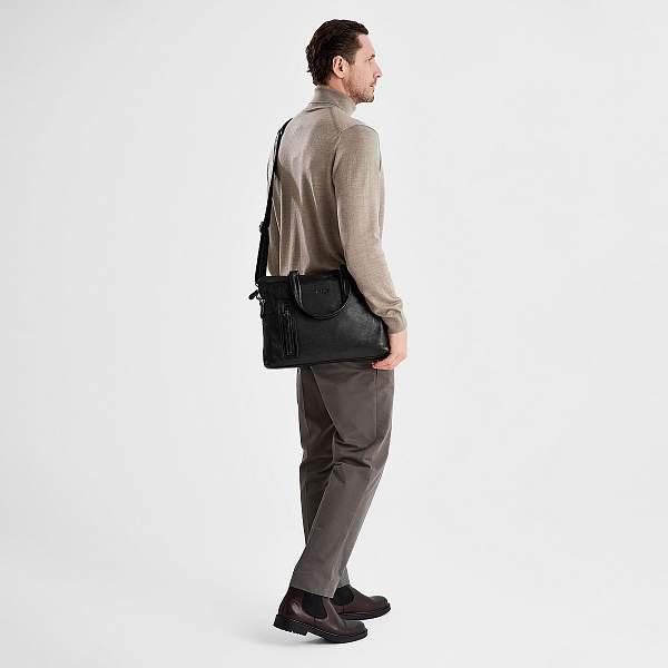 Сумка для документов мужская кожаная Dr.Koffer M402641-248-04 Dr.Koffer, Артикул: M402641-248-04 фото №1