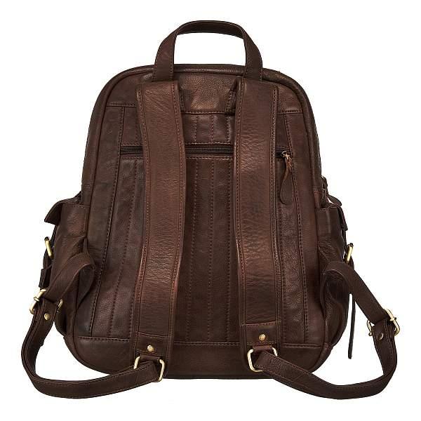 Рюкзак мужской кожаный Dr Koffer M402719-248-09 Dr.Koffer, Артикул: M402719-248-09 фото №1