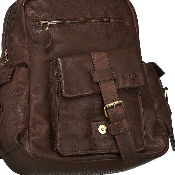 Рюкзак мужской кожаный Dr Koffer M402719-248-09 Dr.Koffer, Артикул: M402719-248-09 фото №1