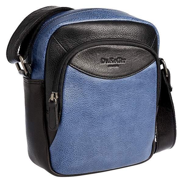 Сумка через плечо мужская кожаная Dr.Koffer M402822-154-60-04 Dr.Koffer, Артикул: M402822-154-60-04 фото №1