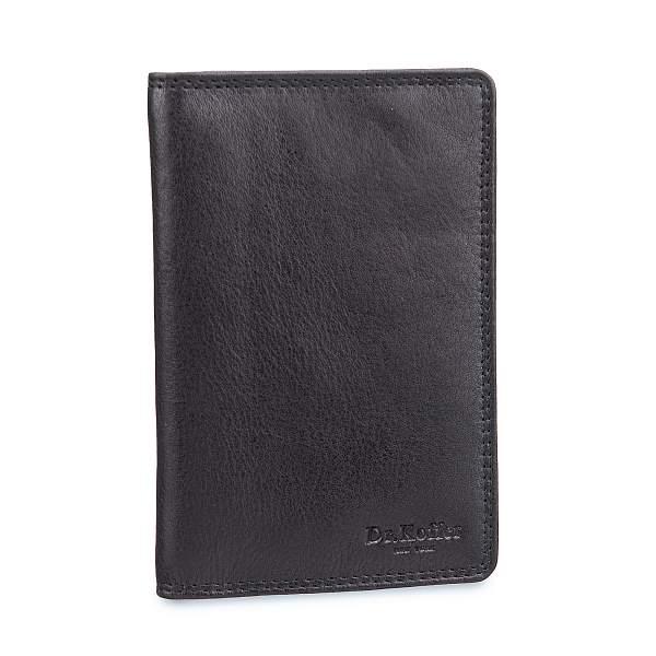 Обложка для паспорта мужская кожаная Dr.Koffer X510130-245-04 Dr.Koffer, Артикул: X510130-245-04 фото №1