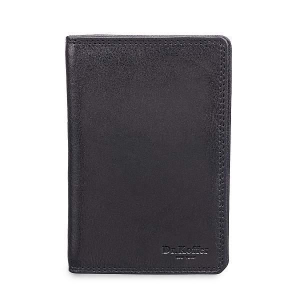 Обложка для паспорта мужская кожаная Dr.Koffer X510130-245-04 Dr.Koffer, Артикул: X510130-245-04 фото №1