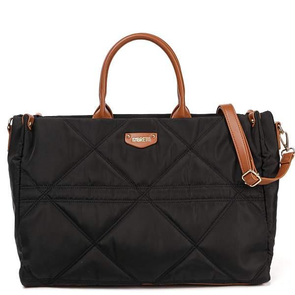 FL736802-2 FABRETTI Сумка жен. 100% полиэстер Fabretti, Артикул: FL736802-2 фото №1