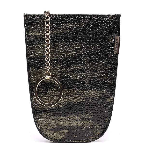 QKCH48GR-102 FABRETTI Ключница жен. нат. кожа Fabretti, Артикул: QKCH48GR-102 фото №1