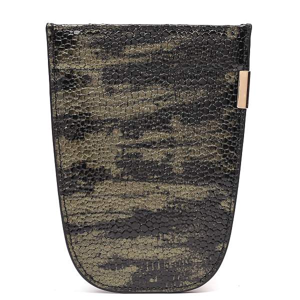 QKCH48GR-102 FABRETTI Ключница жен. нат. кожа Fabretti, Артикул: QKCH48GR-102 фото №1