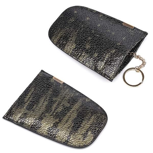 QKCH48GR-102 FABRETTI Ключница жен. нат. кожа Fabretti, Артикул: QKCH48GR-102 фото №1