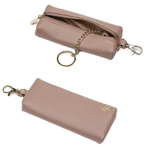 QFA013D-13 FABRETTI Ключница жен. нат. кожа Fabretti, Артикул: QFA013D-13 фото №1